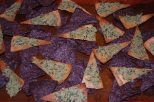 DSC 7578 300x200 Chicken & Avocado Nachos w/ Black Bean Spread