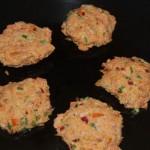 DSC 8100 150x150 Spicy Salmon Cornmeal Cakes