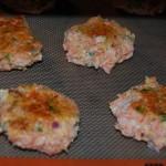 DSC 8101 150x150 Spicy Salmon Cornmeal Cakes