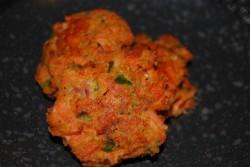 DSC 8110 250x167 Spicy Salmon Cornmeal Cakes