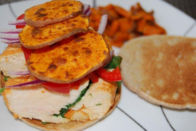 DSC 8874 Remix: Tandoori Chicken Sandwich