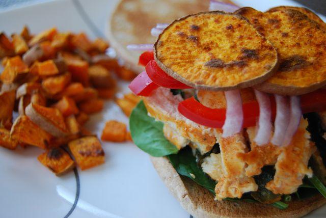 DSC 8877 Remix: Tandoori Chicken Sandwich