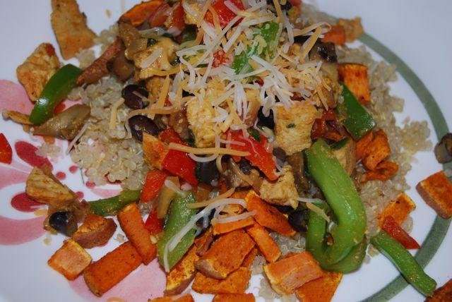 DSC 8901 Loaded Sweet Potato