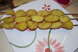 DSC 9128 250x167 Grilled Potato Kabobs