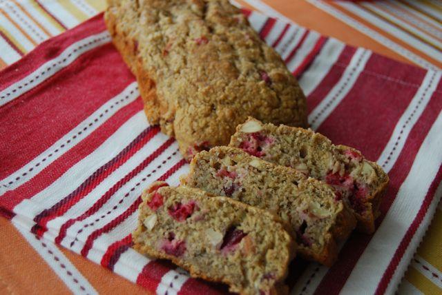 DSC 9276 Cranberry Almond Banana Bread