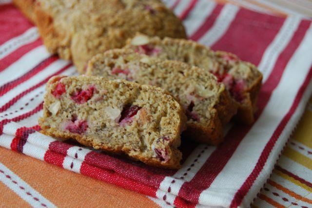 DSC 9277 Cranberry Almond Banana Bread
