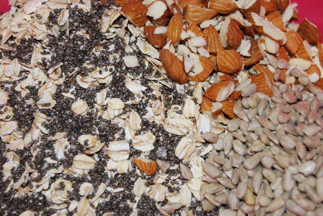 DSC 0033 Brown Rice Granola Bars