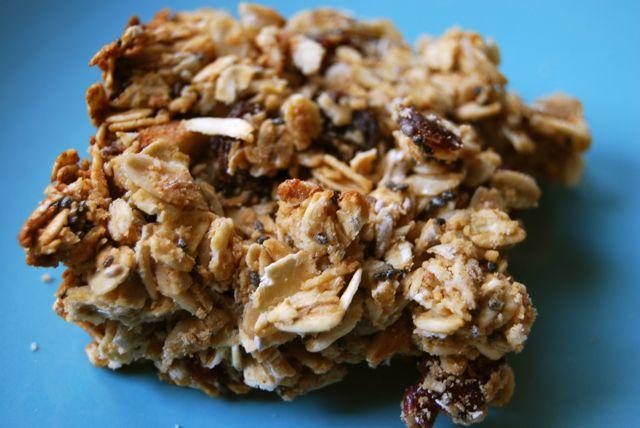 DSC 0049 Brown Rice Granola Bars