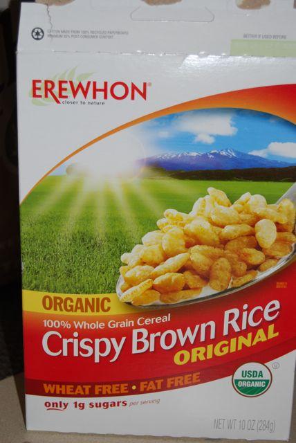 DSC 0051 Brown Rice Granola Bars
