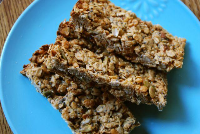DSC 0060 Brown Rice Granola Bars