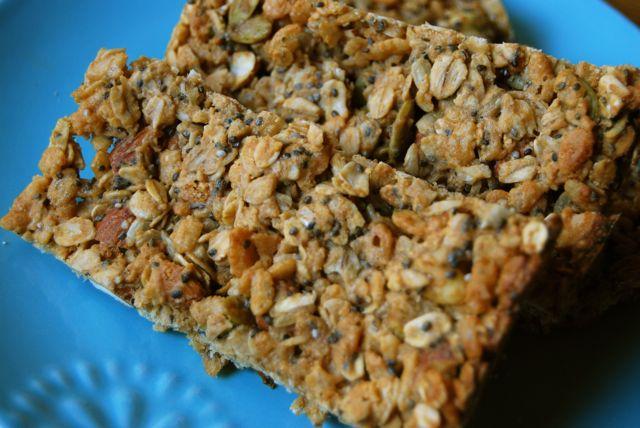 DSC 0064 Brown Rice Granola Bars