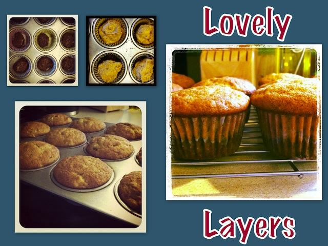 muff2 SRC: Layered Chocolate Banana Muffins