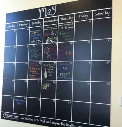 calendar Earth Fare   Columbus, Ohio