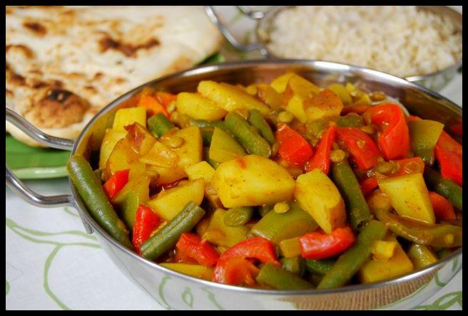 curry4 My Go To Meals: Lentil & Vegetable Curry