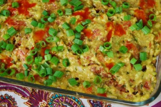 DSC 0573 e1353813386317 Hot Mexican Layer Dip