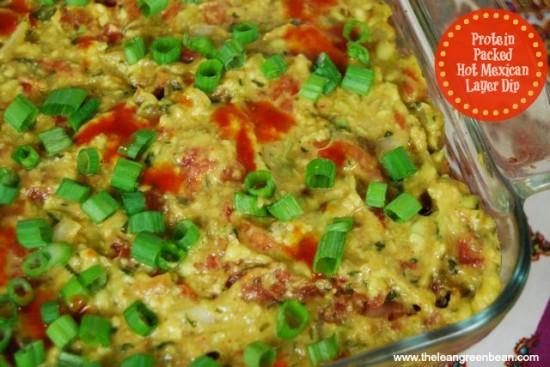 mexican layer dip e1353813194594 Hot Mexican Layer Dip