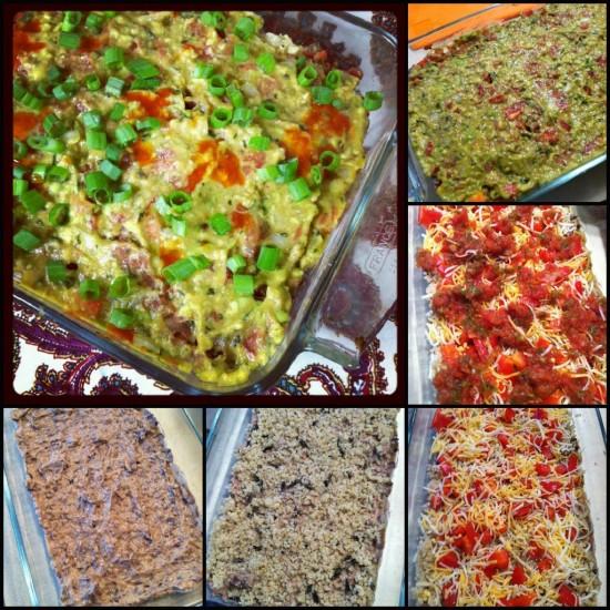mexican layer dip1 e1353812587310 Hot Mexican Layer Dip