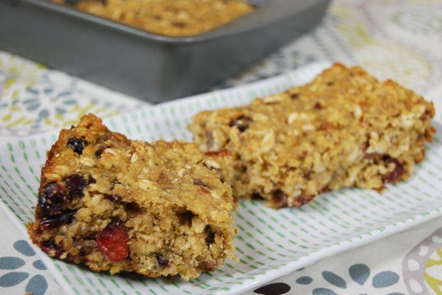 quinoa breakfast bars 1 Quinoa Breakfast Bars