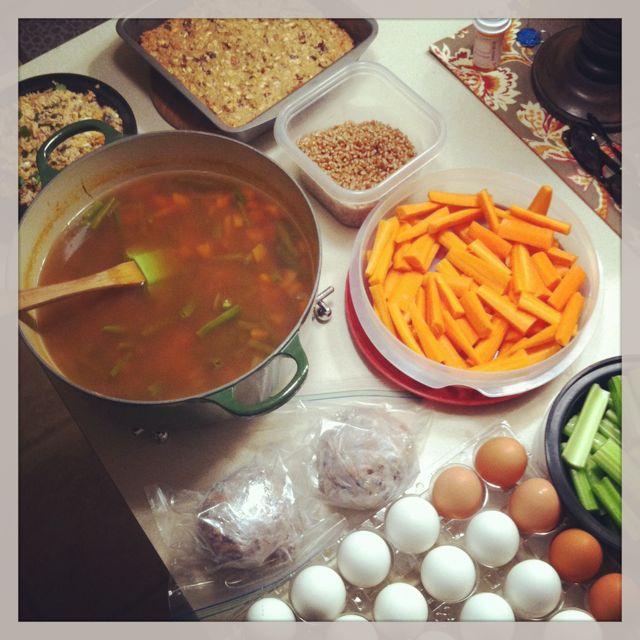 IMG 1783 Sunday Food Prep Inspiration 
