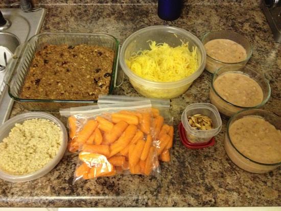 foodprepkristy Sunday Food Prep Inspiration 2
