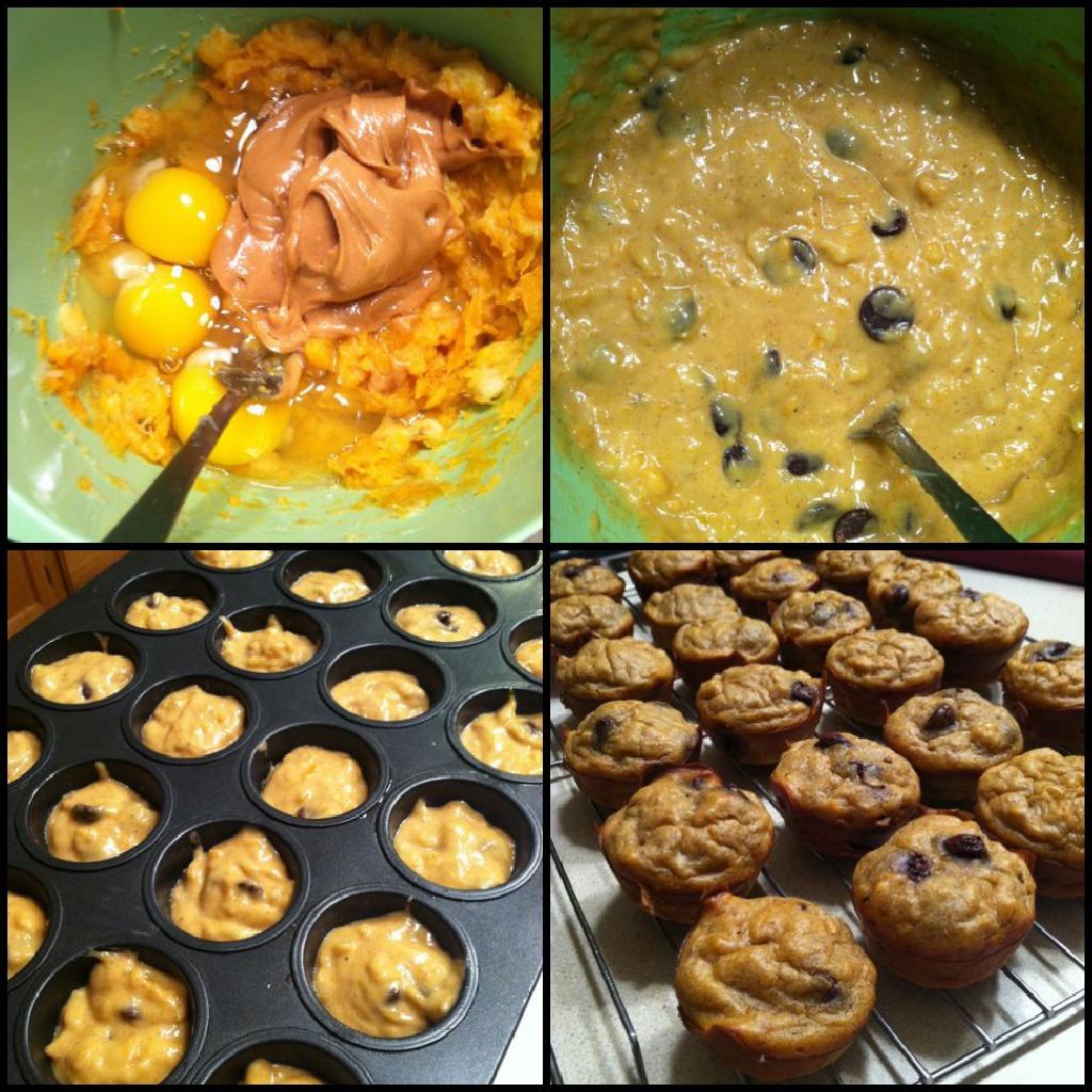 sweet potato banana bites1 Sweet Potato Banana Bites