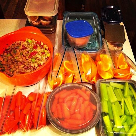 food prep 1 Sunday Food Prep Inspiration 5