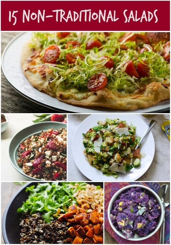 15 non-traditional salads