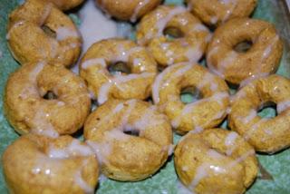 Baked Pumpkin Donuts