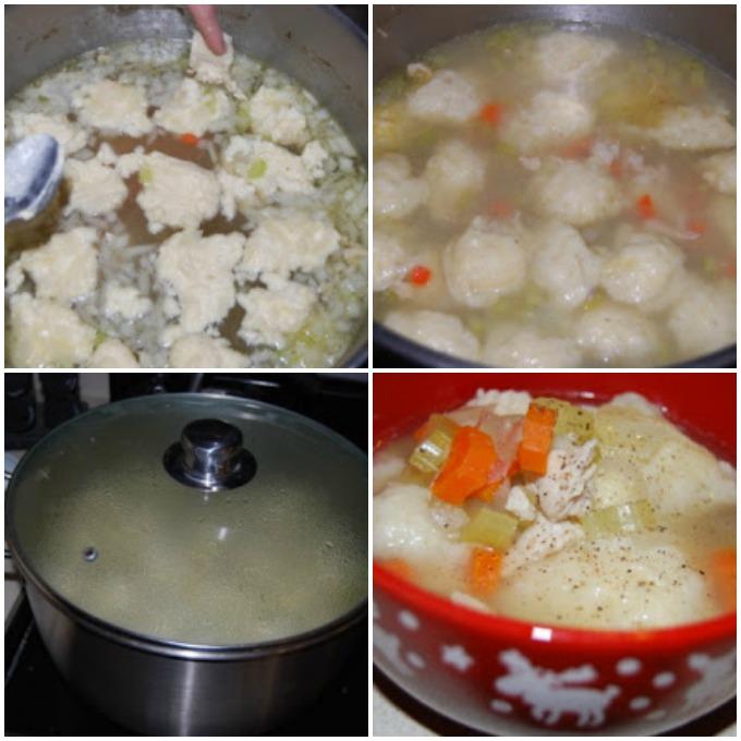 Turkey Dumpling Soup