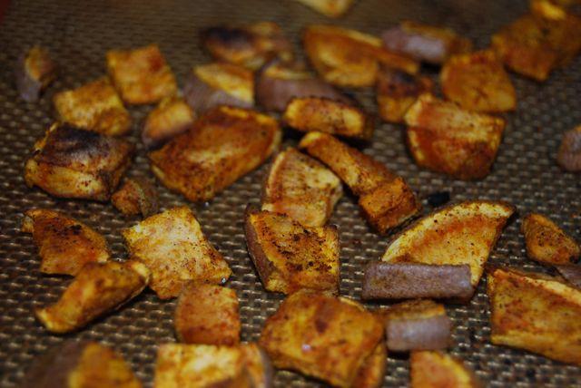 These Curried Sweet Potato & Black Bean Tacos make a hearty meatless meal any taco lover will adore!