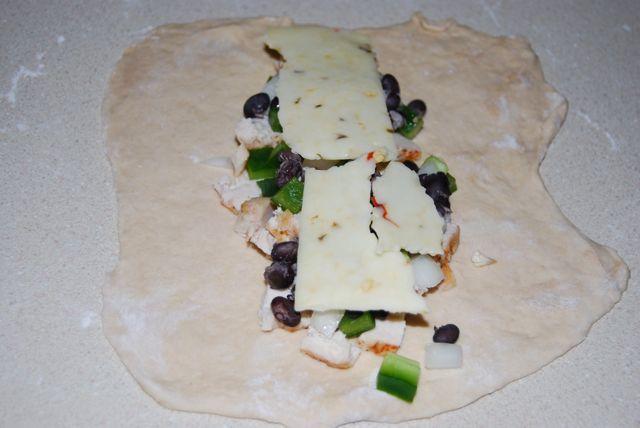 Homemade Lean Pockets