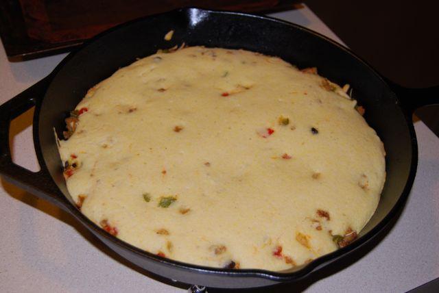 Try this Mexican Cornbread Skillet for an easy weeknight dinner!