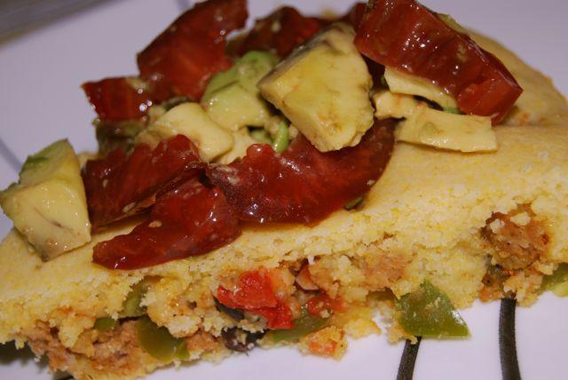 Try this Mexican Cornbread Skillet for an easy weeknight dinner!