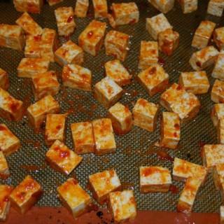 Sweet & Spicy Baked Tofu Recipe | Vegetarian Entree