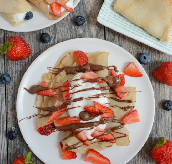 Gluten-Free Buckwheat Crepes 7 gluten-free buckwheat crepes