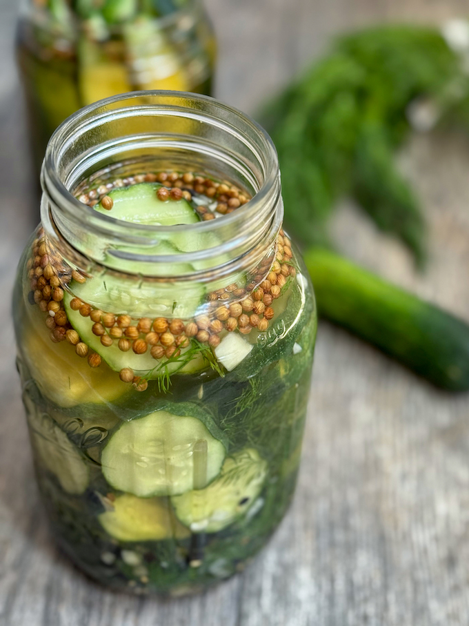 Easy Refrigerator Pickles 2 how to make easy refrigerator pickles