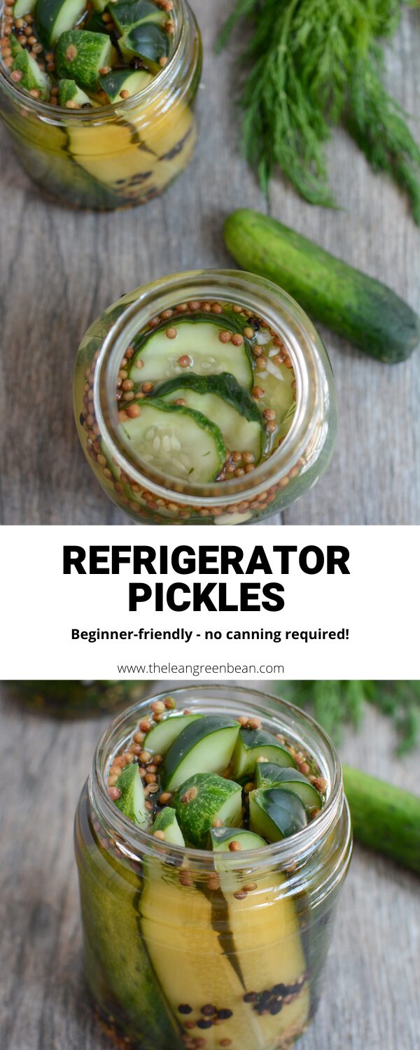 Easy Refrigerator Pickles 6 These Easy Refrigerator Pickles are a simple, budget-friendly alternative to store-bought pickles.