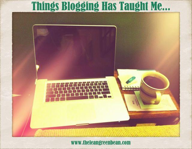 An honest, candid look at some of the lesson I've learned from being a blogger. 