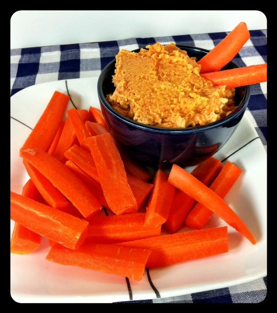 red pepper hummus