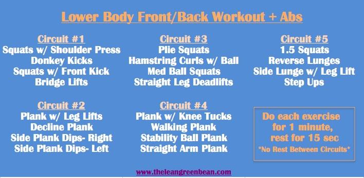 Circuit Cardio Workout