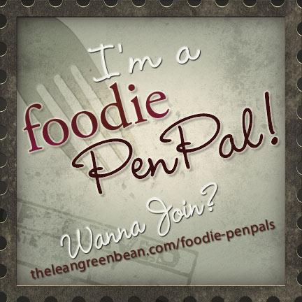 foodiepal stamp2 June Foodie Penpals Reveal Day