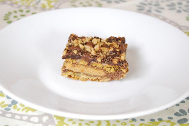 Five Layer Reese's Bars: Cookies bars stuffed with candy- what could be better?