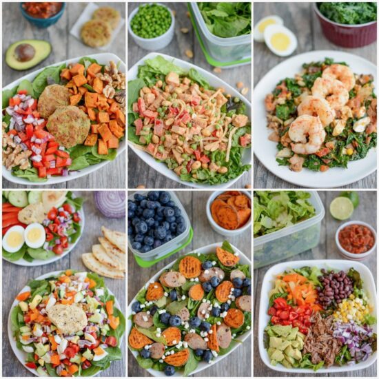 Ultimate List of Salad Topping Ideas - What To Put In Salad