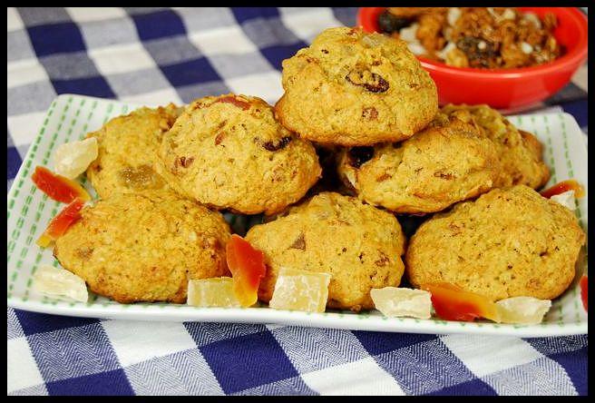 This non-traditional cookie gets a protein boost from quinoa and a tropical twist thanks to the dried fruit! This non-traditional cookie gets a protein boost from quinoa and a tropical twist thanks to the dried fruit!