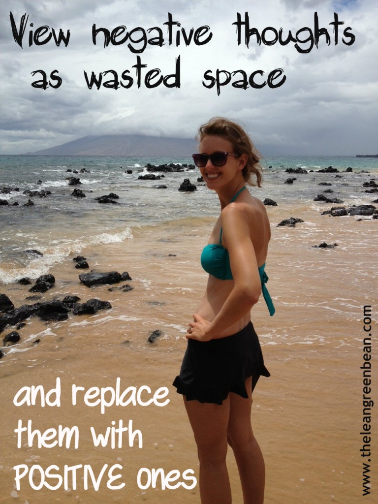 Negative Thoughts Are Wasted Space. How i'm learning to replace them with positive ones!