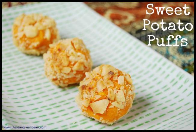 These bite-sized Sweet Potato Puffs require just a few ingredients and make a fun party appetizer!