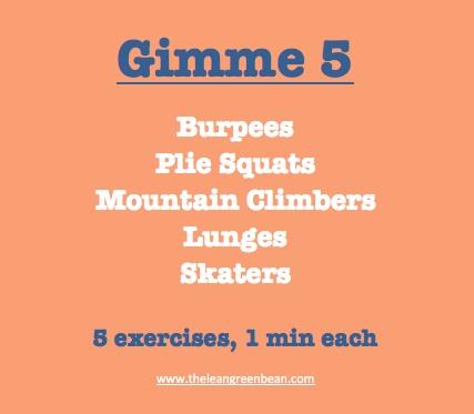 5 Minute Workout