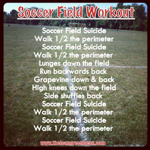 Soccer Field Cardio Workout