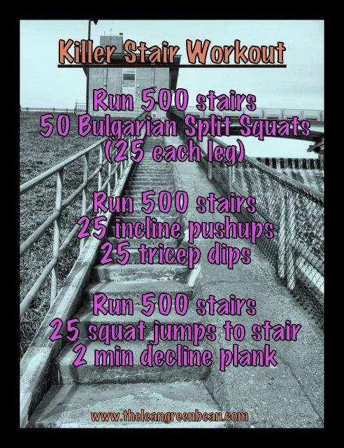 Stairs Cardio Workout