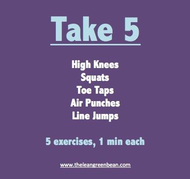 5 Minute Workout